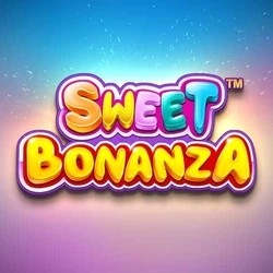 Sweet Bonanza slot visual from Pragmatic Play available on bet-point.ca