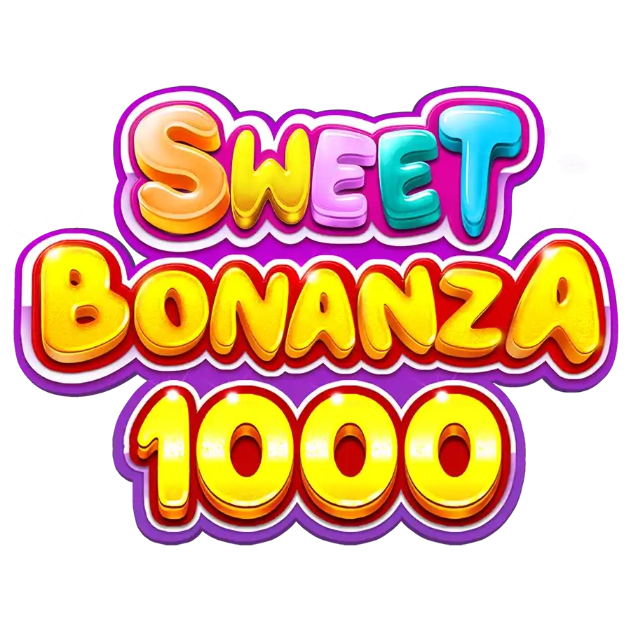Sweet Bonanza 1000 online game logo by Pragmatic Play on bet-point.ca