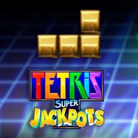 Tetris Super Jackpots casino game by WMS – featured logo at Betpoint Casino