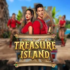 Treasure Island logo by Pragmatic Play at Betpoint Casino