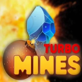 Turbo Mines logo by Turbo Games Betpoint Casino