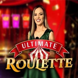 Ultimate Roulette logo by Ezugi at Betpoint Casino