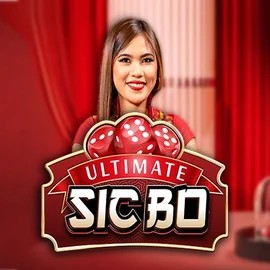 Ultimate Sic Bo logo by Ezugi at Betpoint Casino