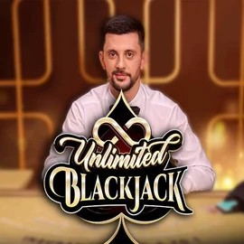 Official Live Casino logo: Unlimited Blackjack by Ezugi at Betpoint Casino