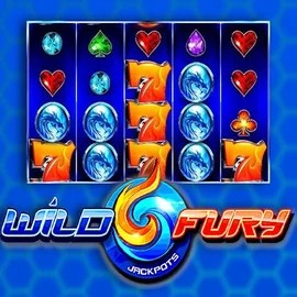 Official Jackpots logo: Wild Fury Jackpots by IGT at Betpoint Casino